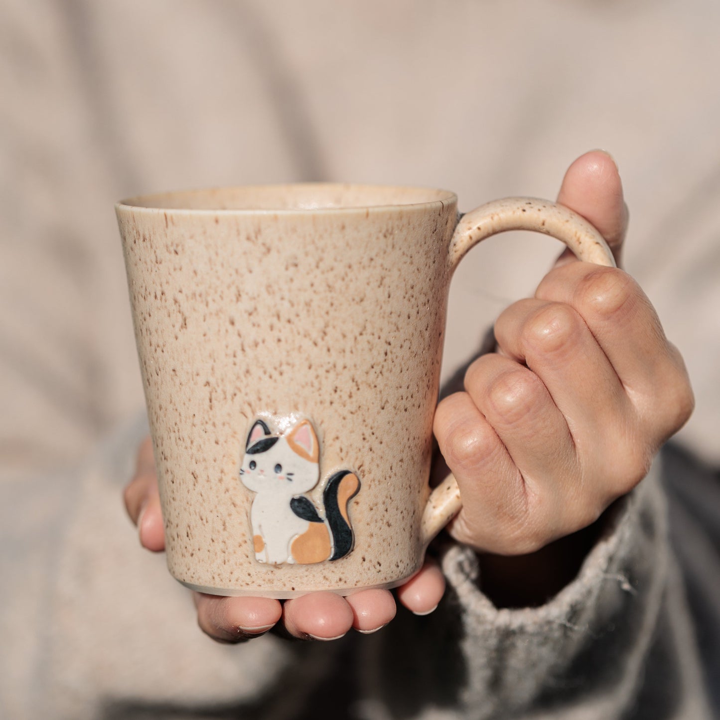 Calico Cat Mug