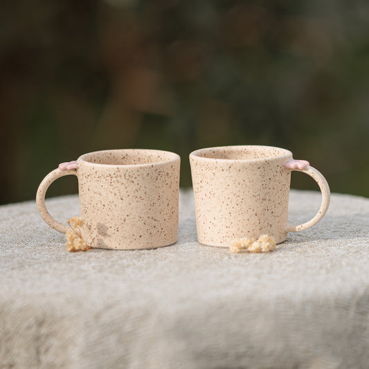 Ribbon Shot Mugs (Set of 2)