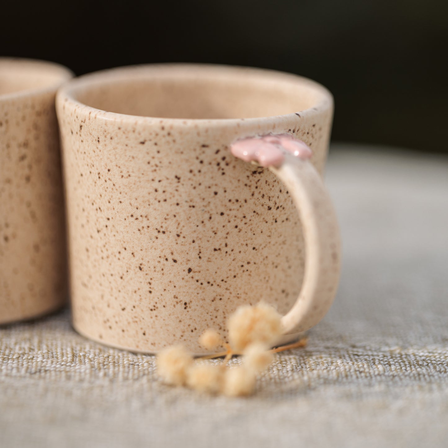 Ribbon Shot Mugs (Set of 2)