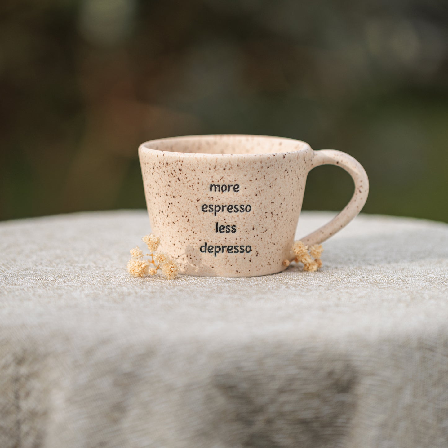 Less Depresso Espresso Mug