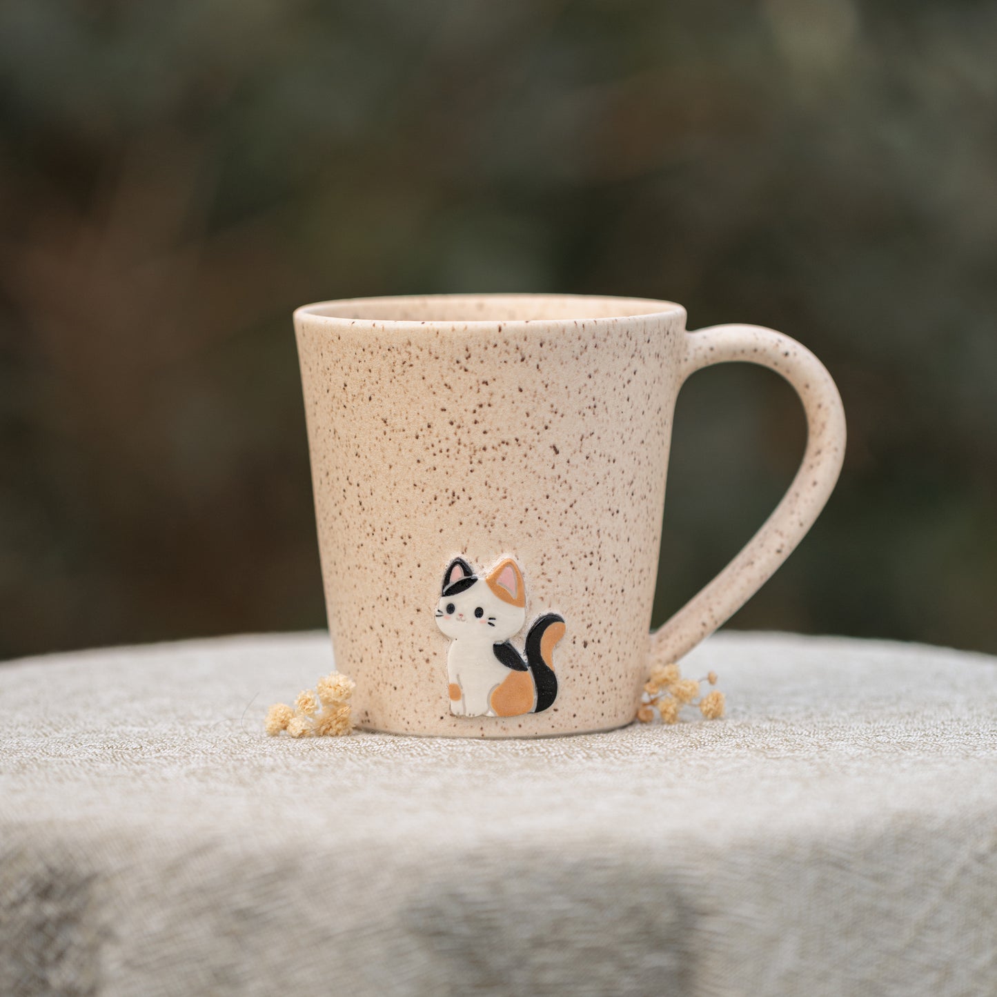 Calico Cat Mug