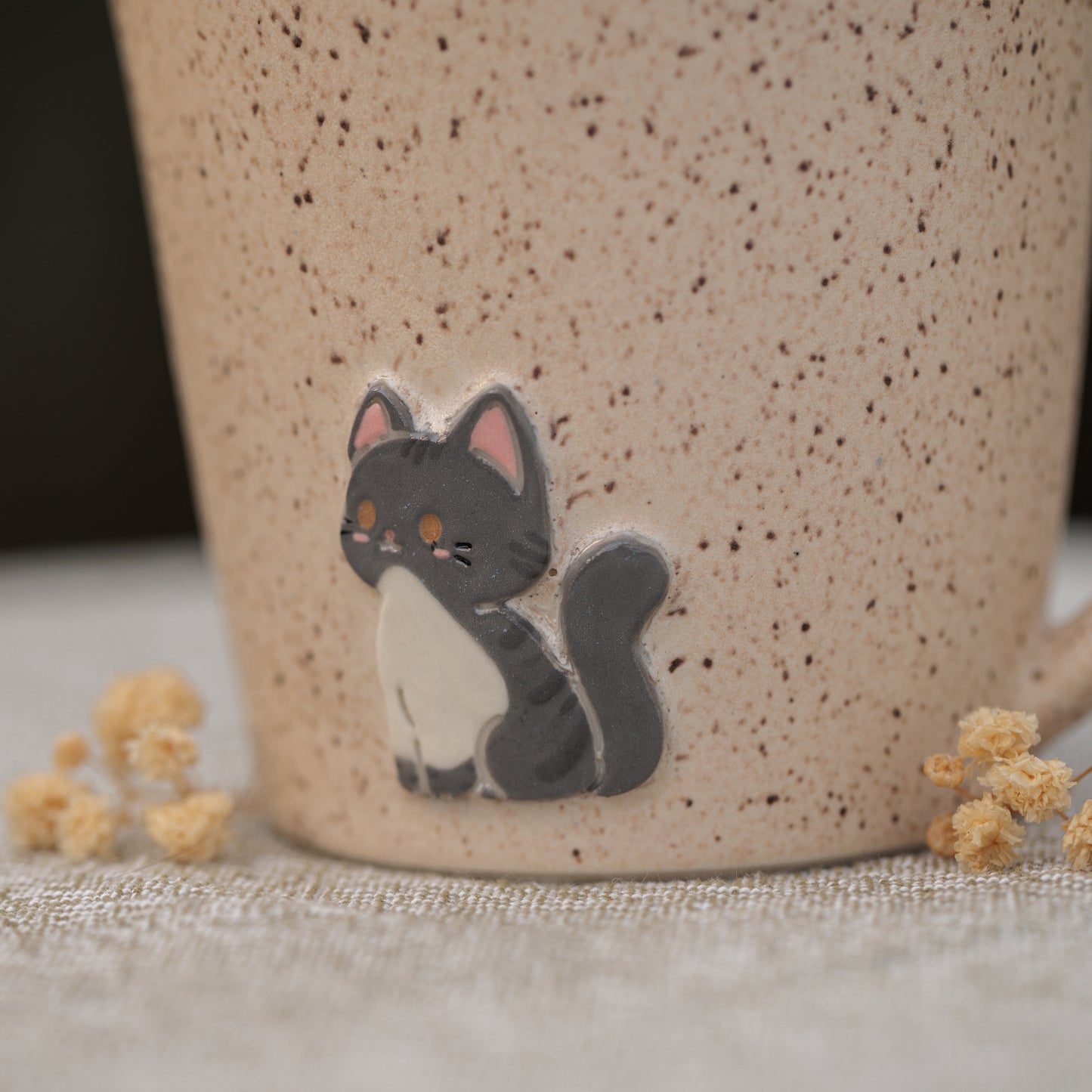 Grey Tabby Cat