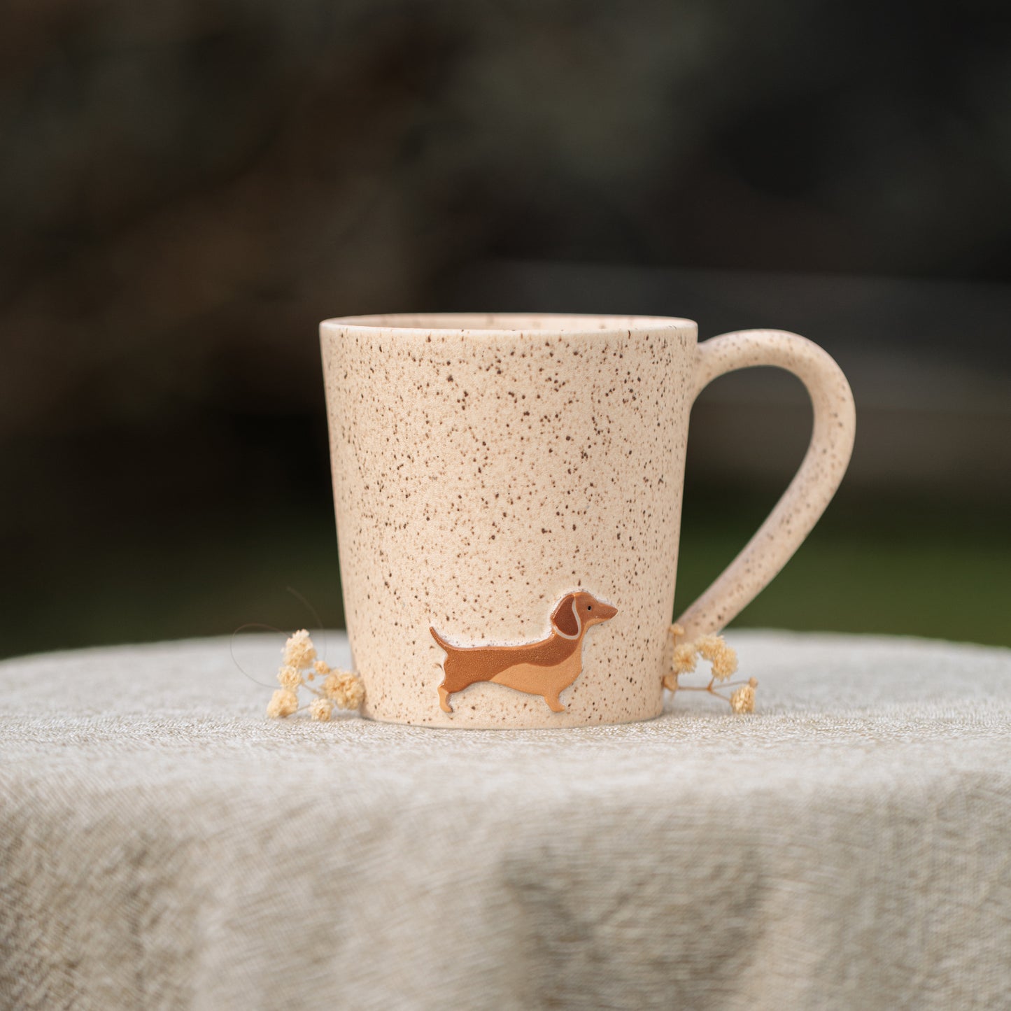 Tan Dachshund Mug