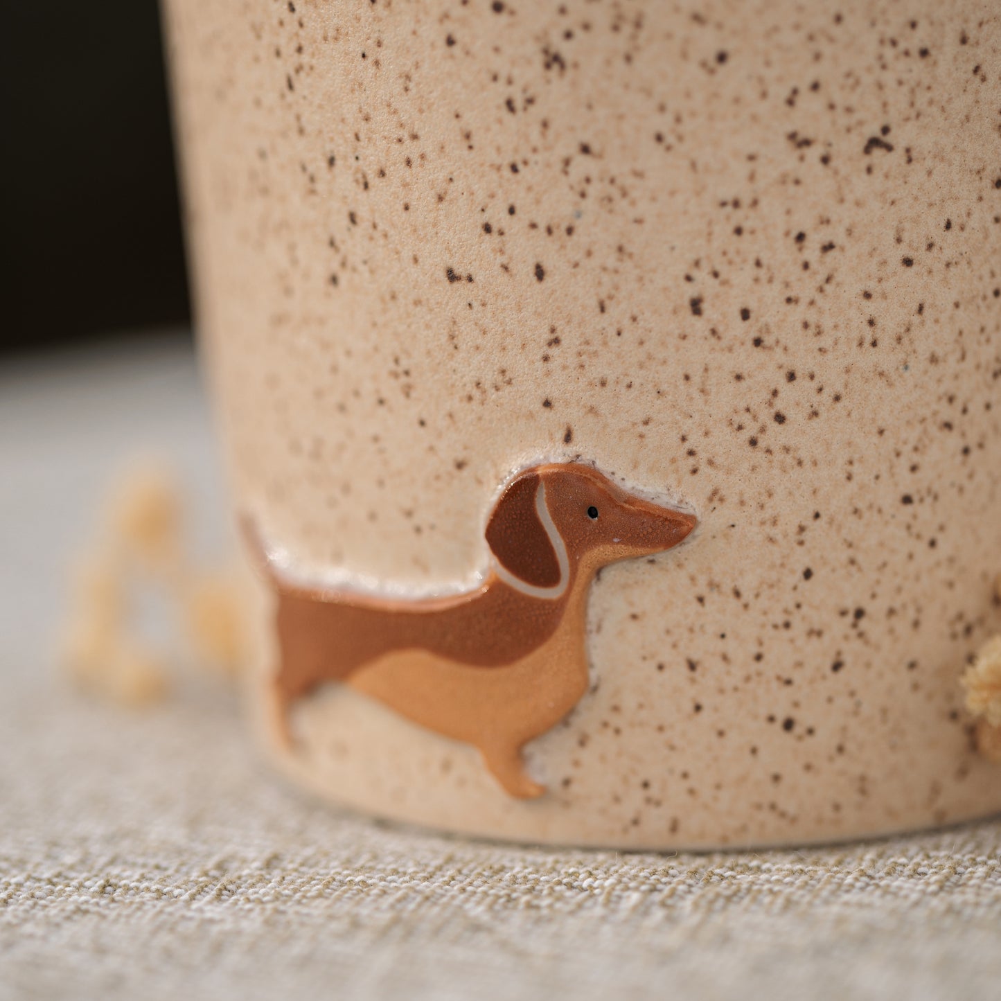 Tan Dachshund Mug