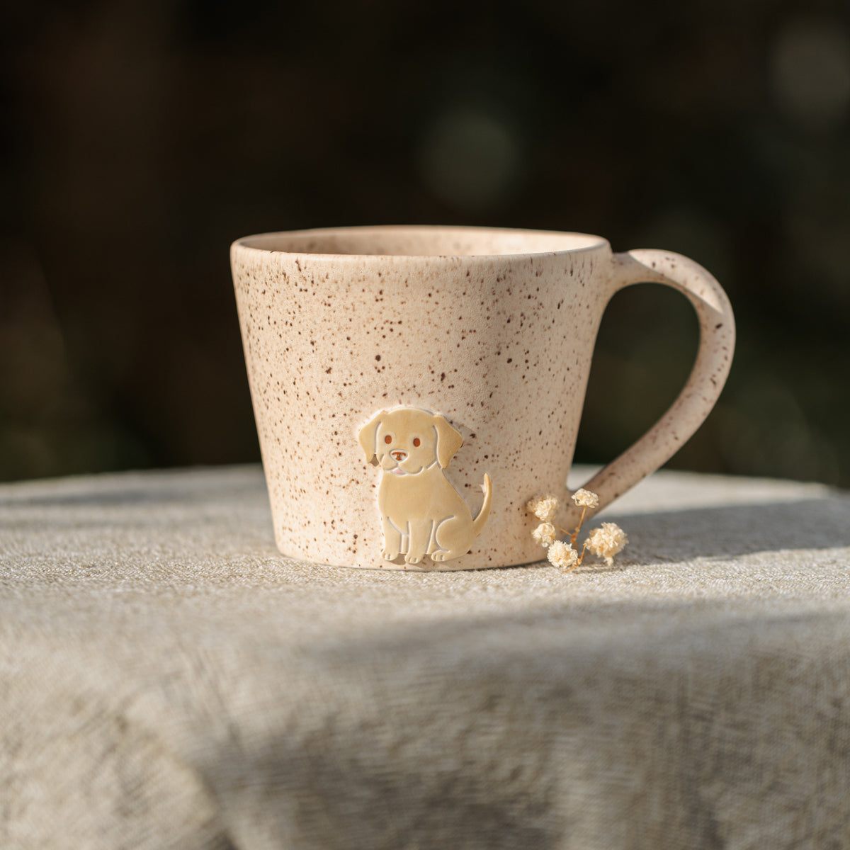 Golden Retriever Mug (Light Gold)
