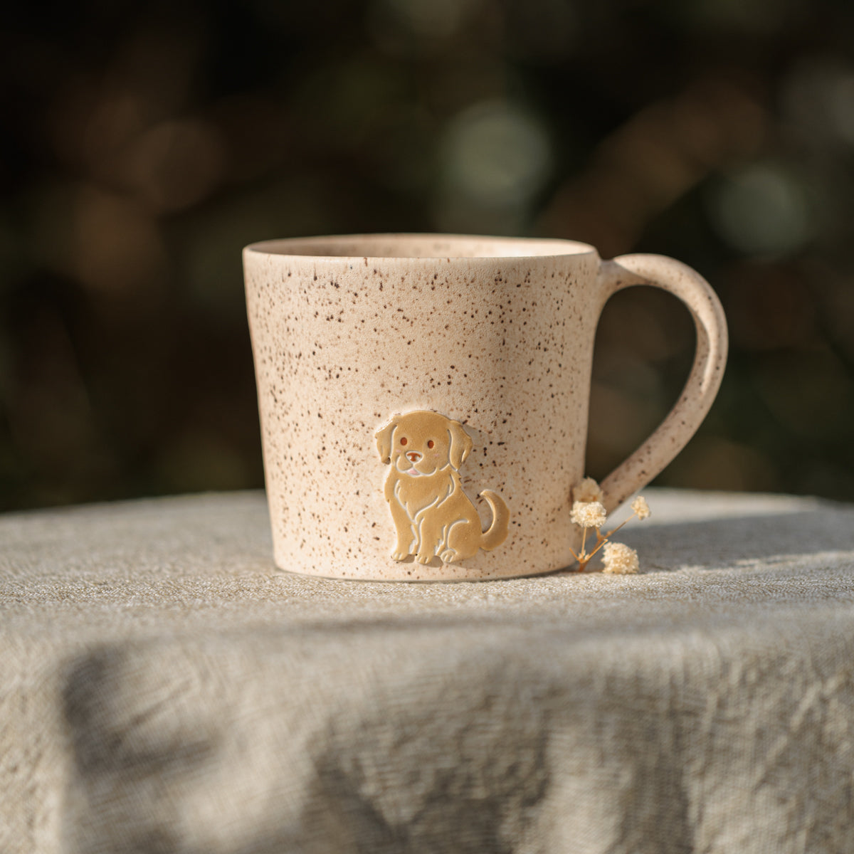 Golden Retriever Mug (Deep Gold)