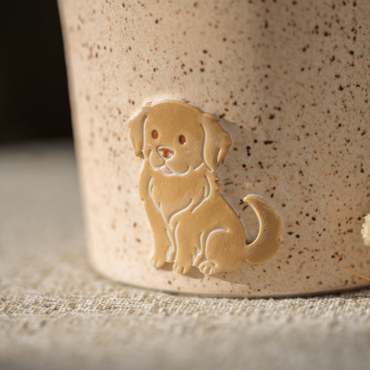Golden Retriever Mug (Deep Gold)