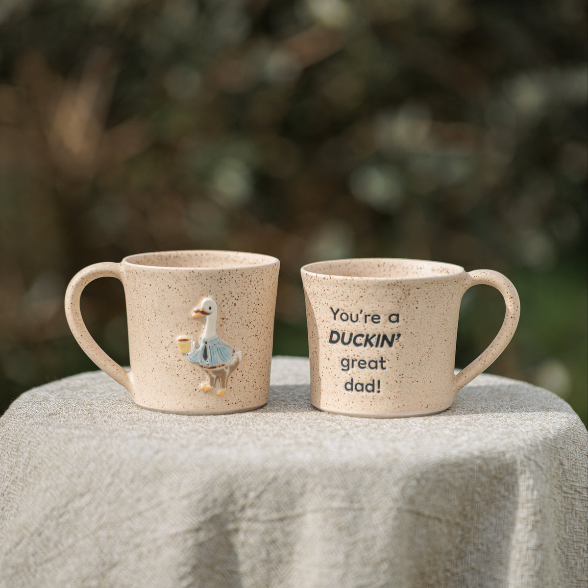 Duckin' Great Dad Mug