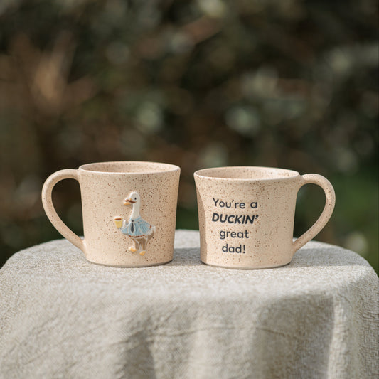 Duckin' Great Dad Mug