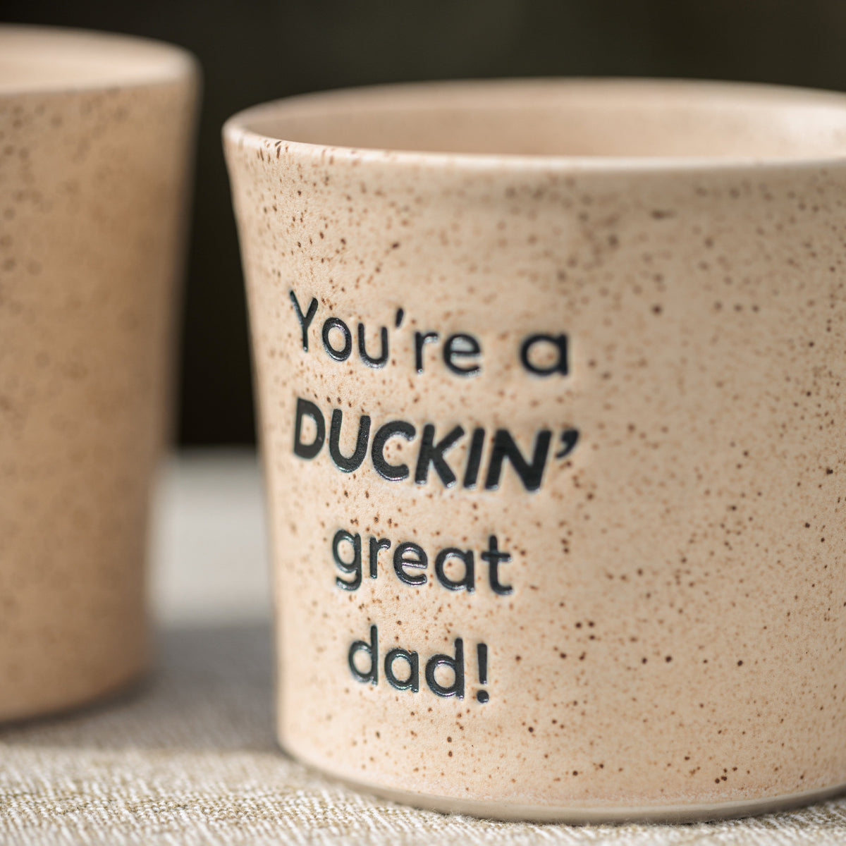 Duckin' Great Dad Mug