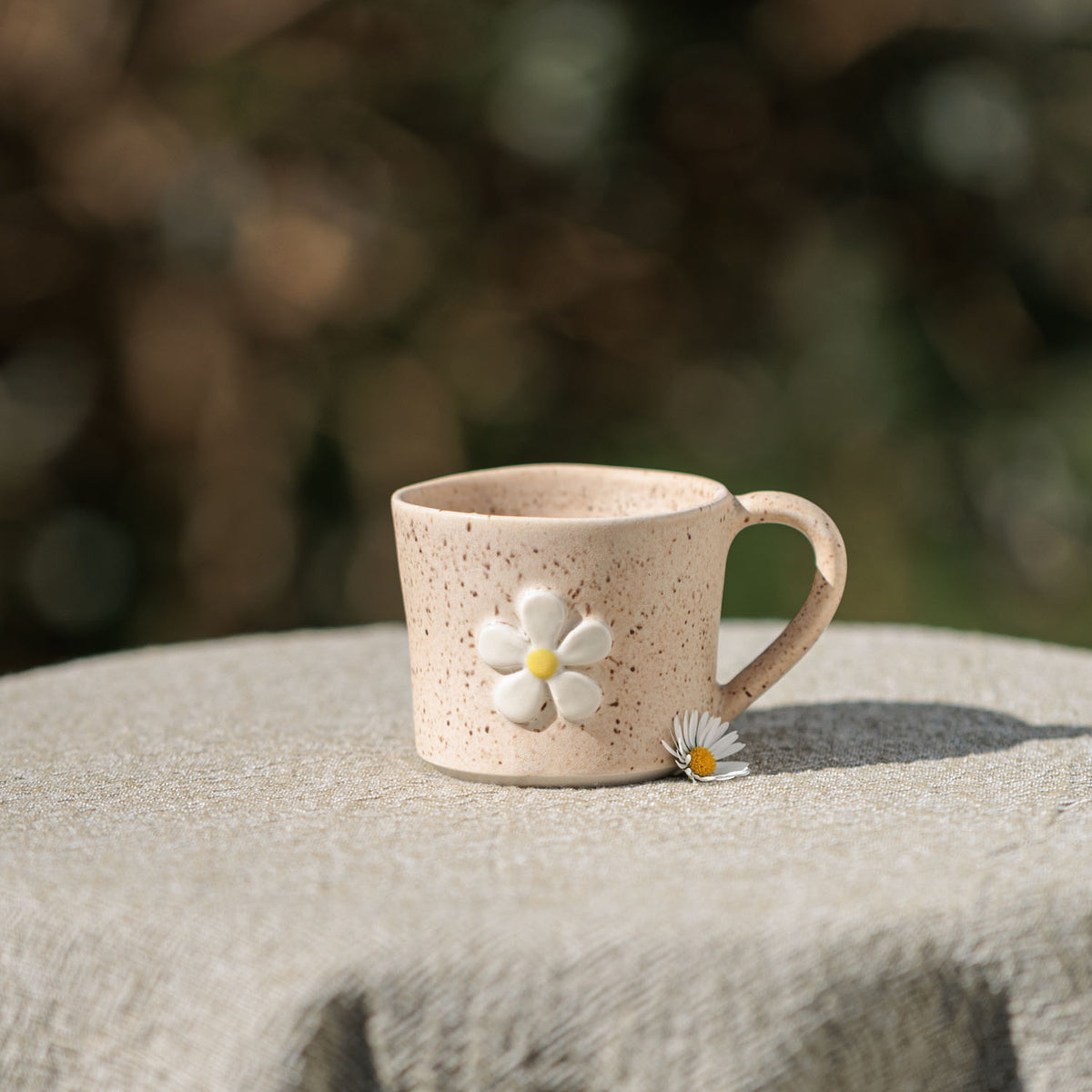 Daisy Espresso Mug