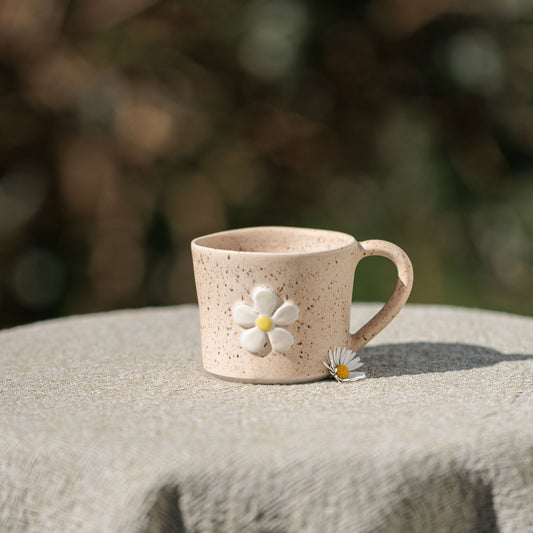 Daisy Espresso Mug