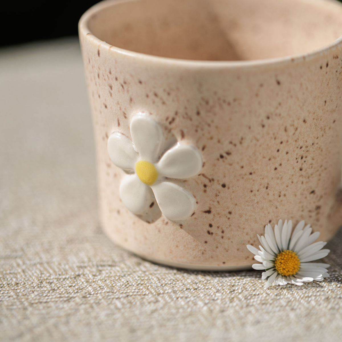 Daisy Espresso Mug