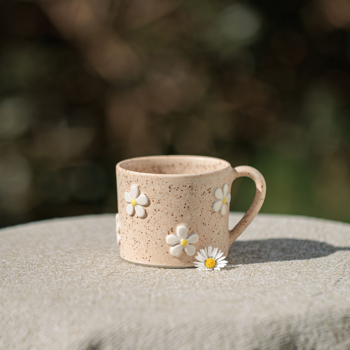 Daisy Blooms Espresso Mug
