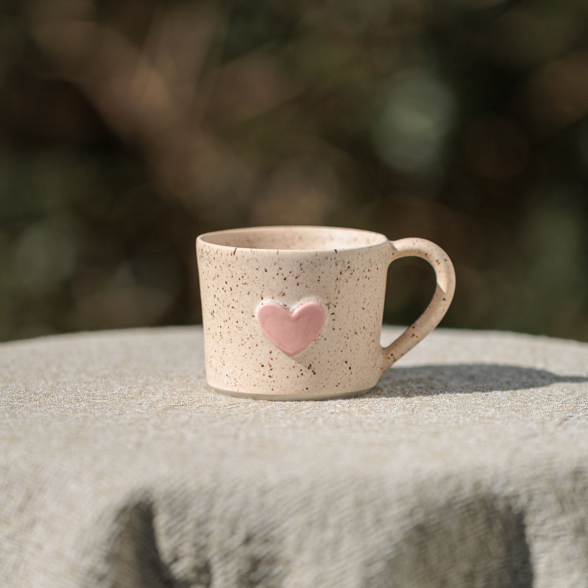 Heart Espresso Mug