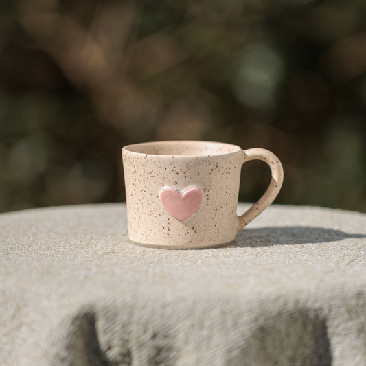 Heart Espresso Mug