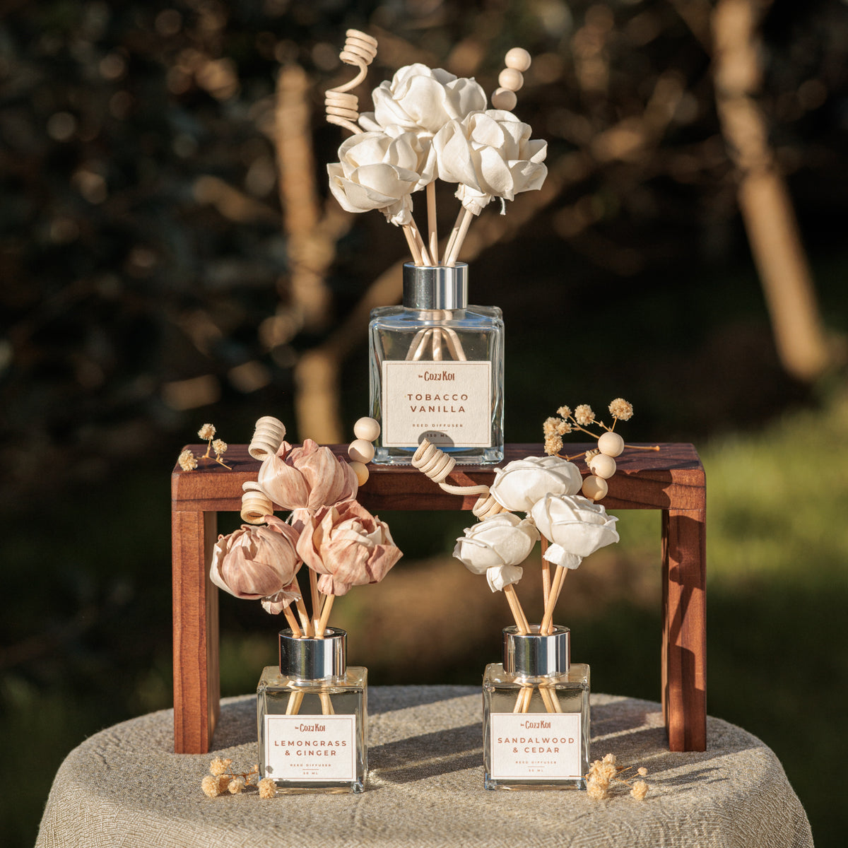 Reeds & Peonies Diffuser Mini Diffuser