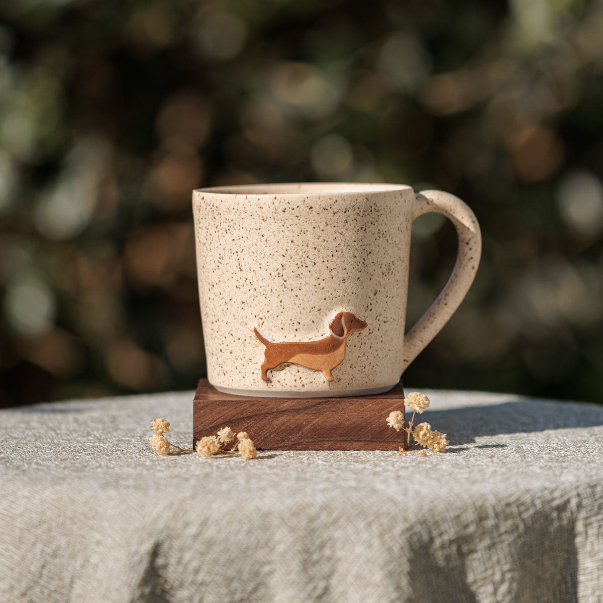Tan Dachshund Mug