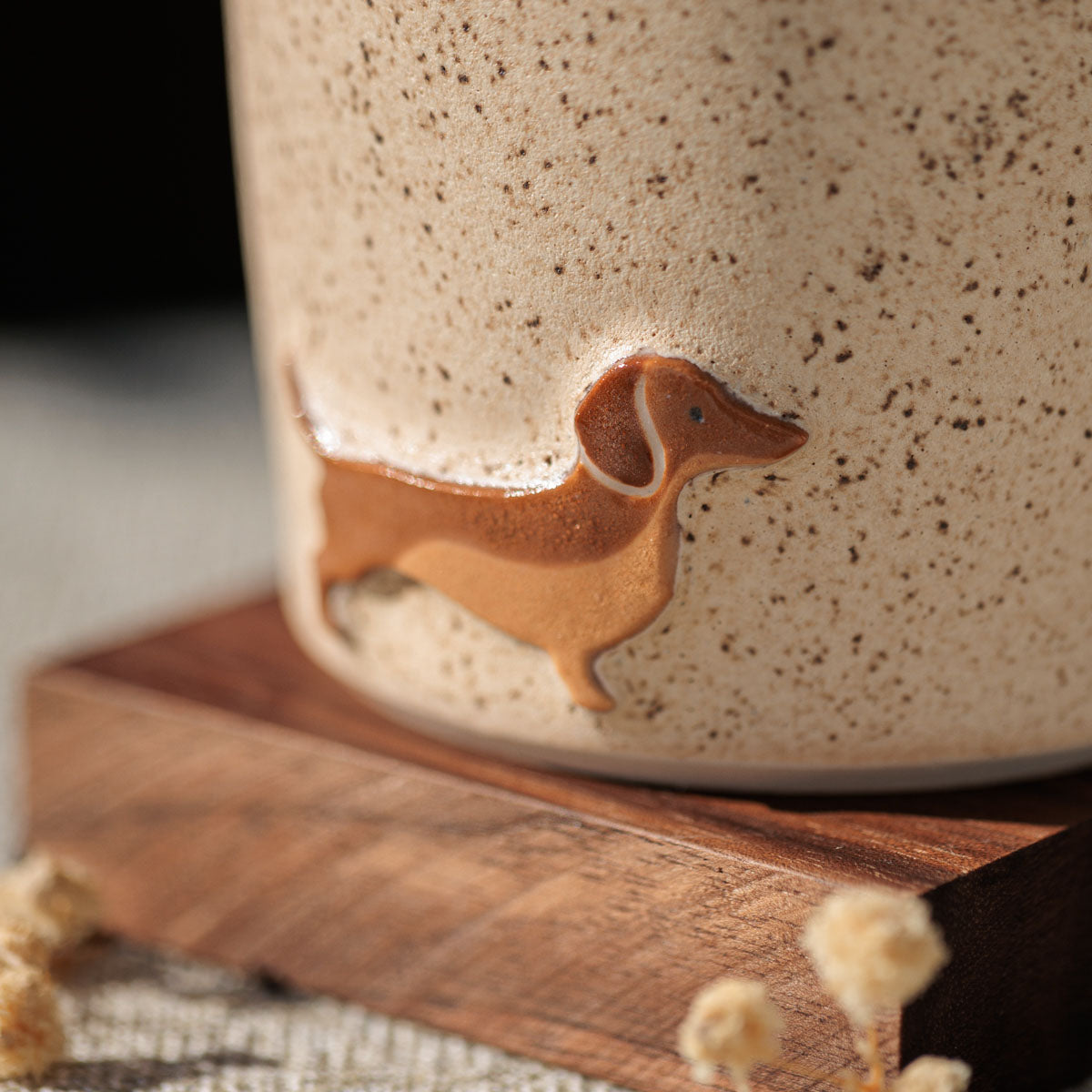 Tan Dachshund Mug