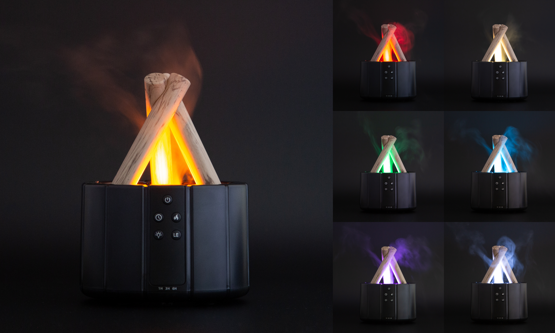 Black Bonfire Diffuser