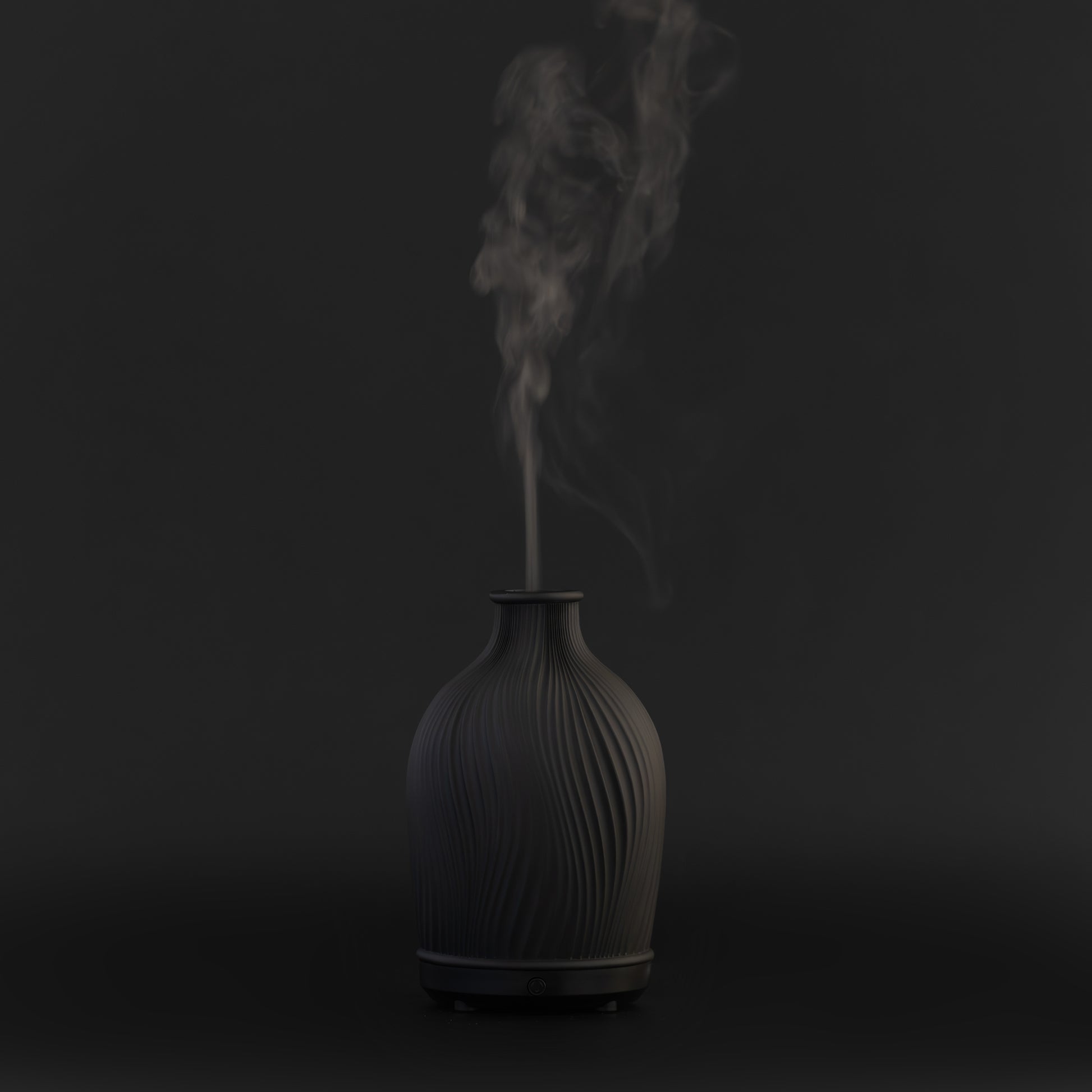 Black Resin Diffuser 